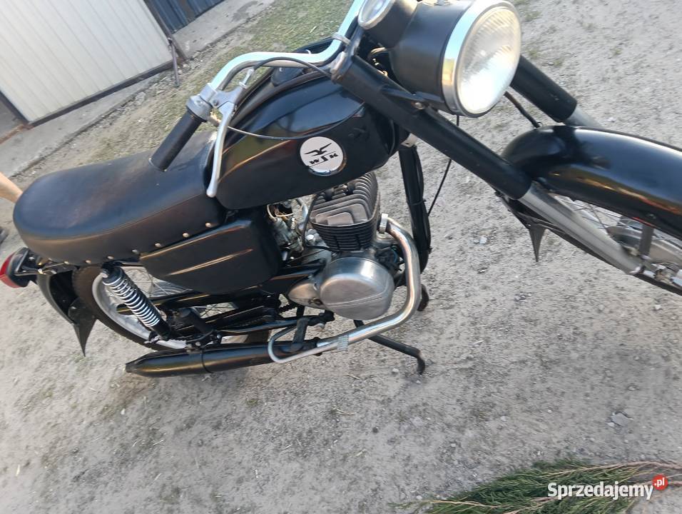 Motocykl WSK 125 96010km Motocykle, skutery, quady Białobrzegi
