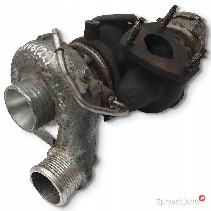 TURBOSPRĘŻARKA Land Rover Discovery IV 30 SDV6 Chełm