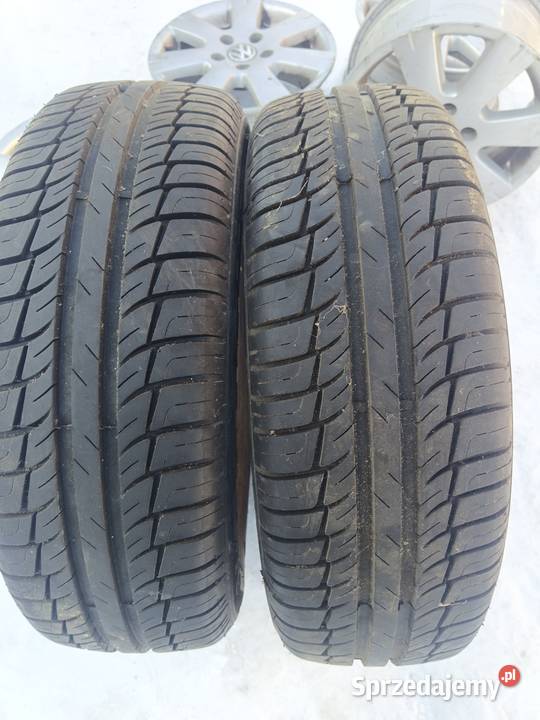 Sprzedam felgi aluminiowe i opony 15 65 Lubaczów