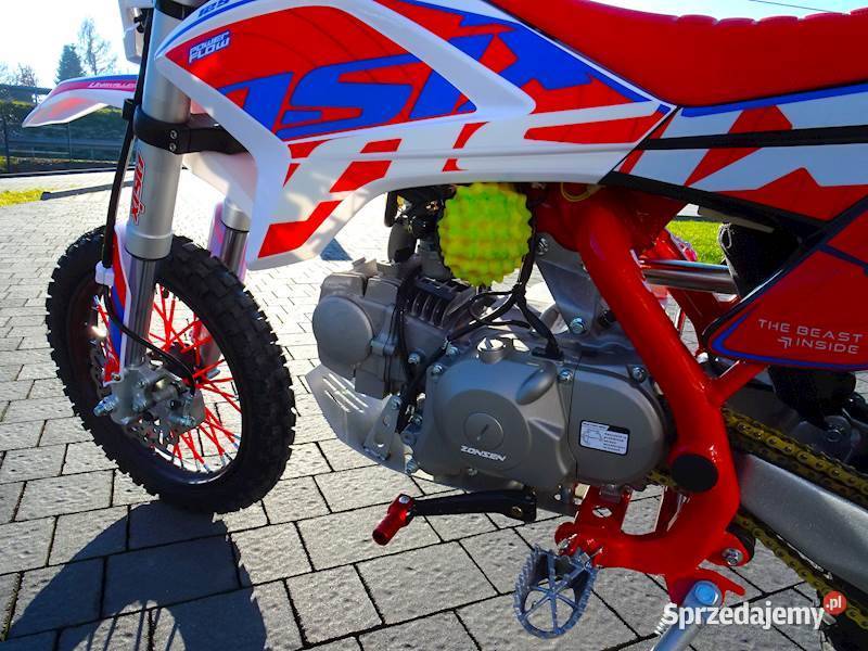 CROSS ASIX XB28 ESTART 1412 125CC Kolor