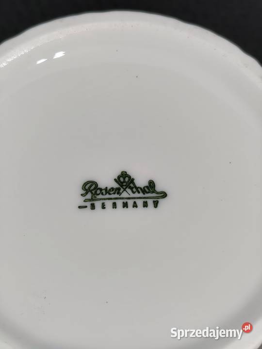 Puzdro Pojemnik Rosenthal Poddębice
