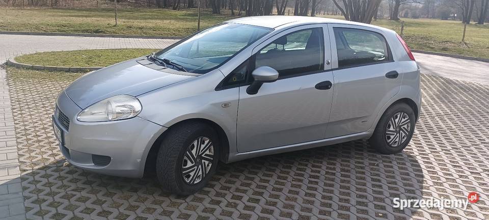 Fiat Punto 12 bez korozji salon polska Pieszyce
