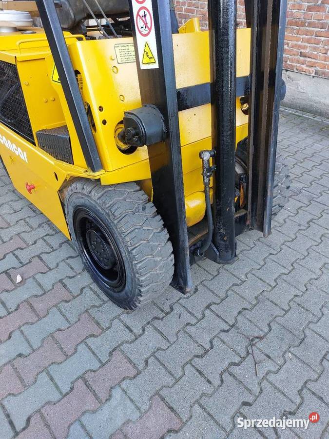Wózek widłowy bułgar balkancar 32 tony udźwigu