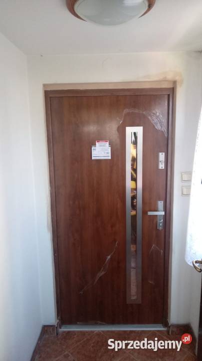 Drzwi zewnętrzne z montażem do bloku ręki Piotrków Trybunalski