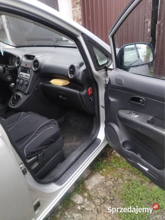 Kia Carens 20 bezyna lpg klima benzyna+LPG Piaseczno
