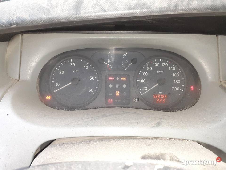 LICZNIK RENAULT TRAFIC II 19 dCi 100 F9Q 760