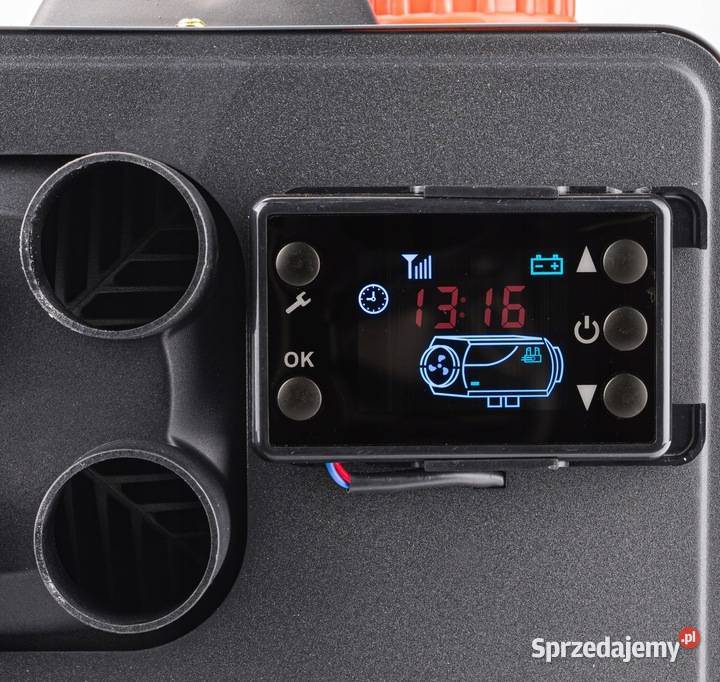 Nagrzewnica spalinowa grzejnik olejowa śląskie Katowice