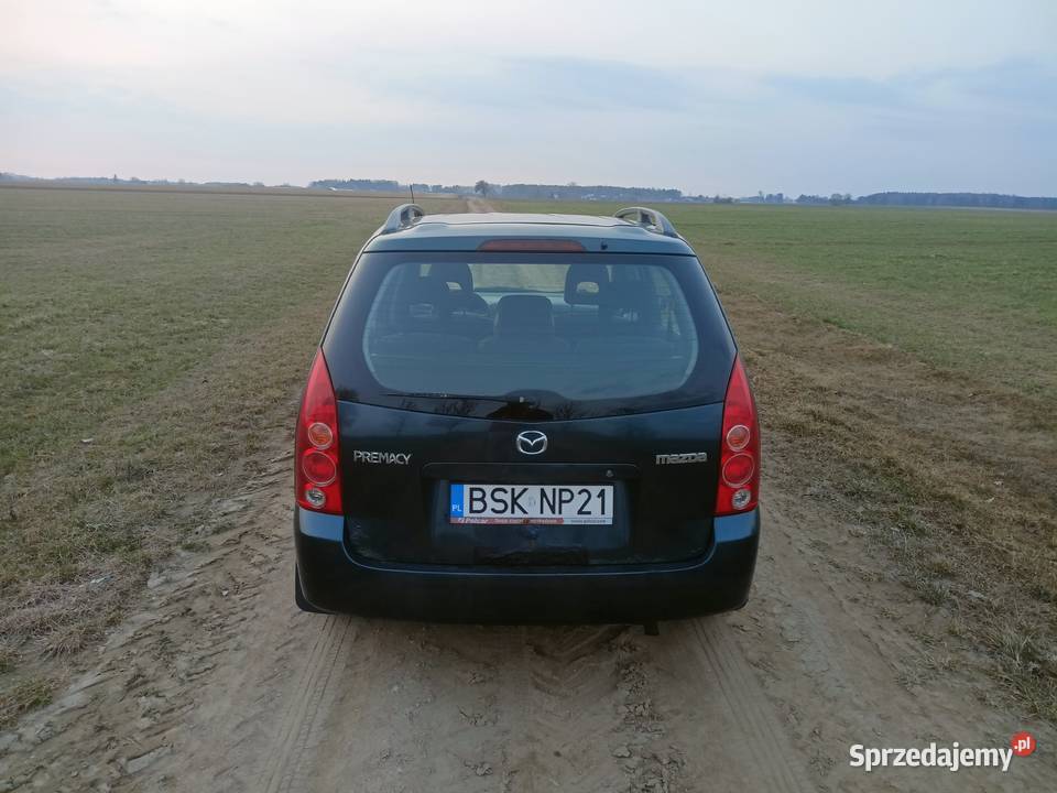 Mazda Premacy 20D 2004r 284 w pełni sprawna diesel sprzedam