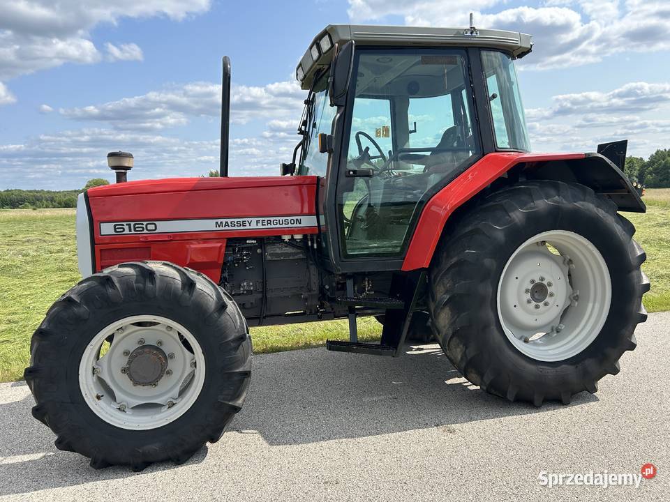 Massey Ferguson 6160 MF6170 Super Stan 1997R 100 Massey Ferguson Bogoria