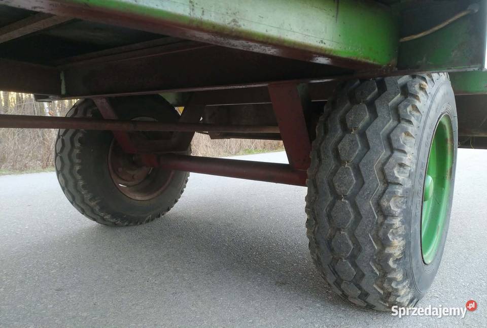 Rozrzutnik Obornika 3t NOWY Oryginał AGROMET Dąbrowa Tarnowska