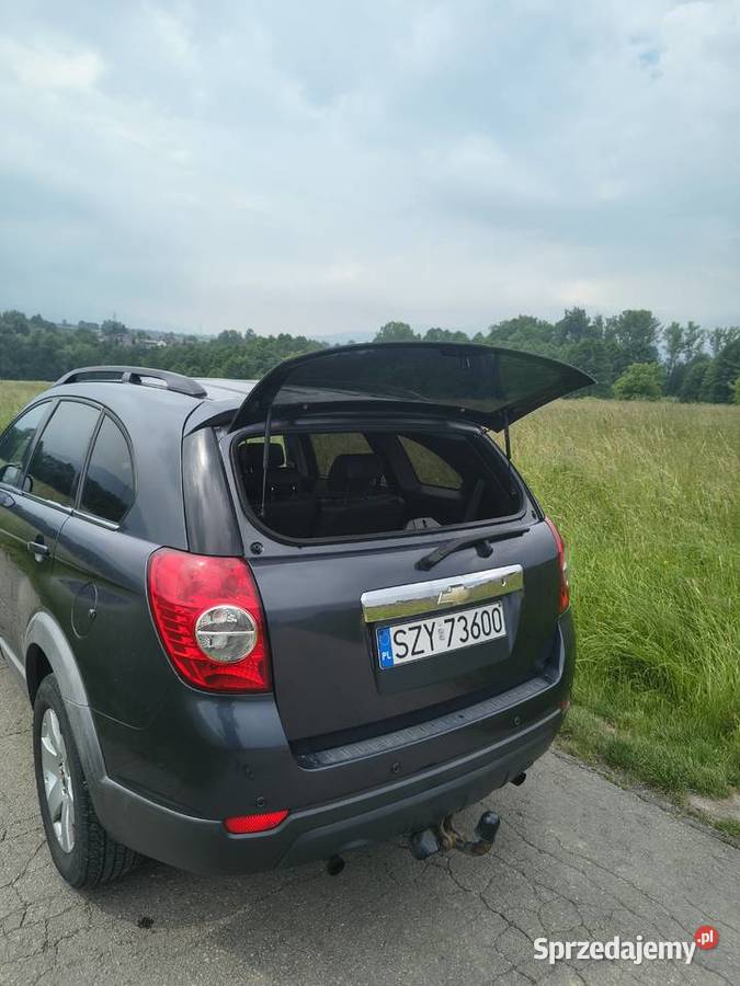 Chevrolet Captiva 4x4 AWD 7 os Żywiec sprzedam