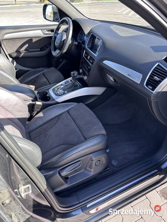 Audi Q5 20Tdi 190 Quattro 3x Sline gniazdo SD Komprachcice