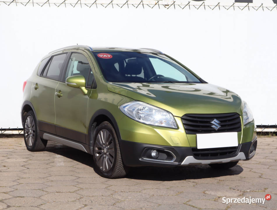Suzuki SX4 SCross 16 VVT 137845km Łódź sprzedam