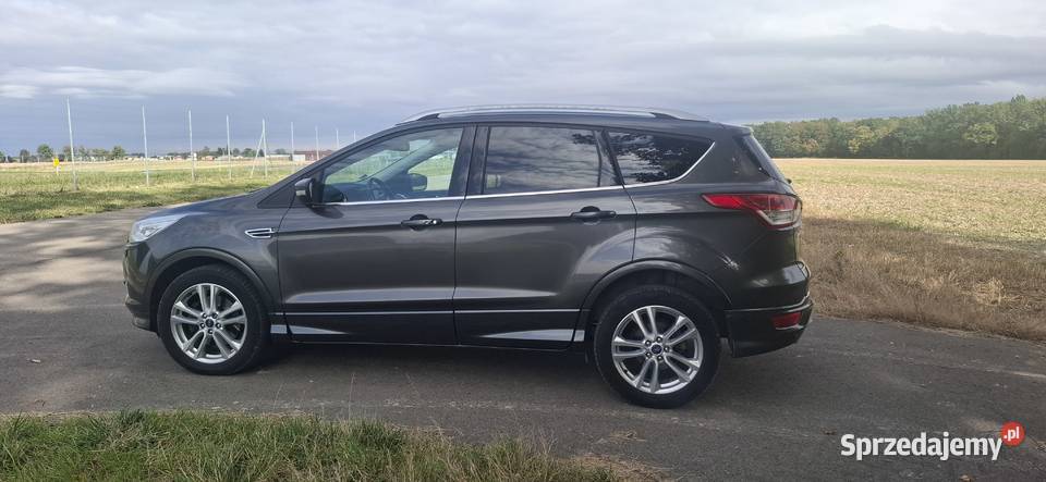 Ford kuga 20 TDCI STline Niedrzwica Duża