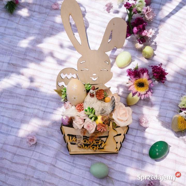 Stroik wielkanocny mały wielkopolskie Dominowo