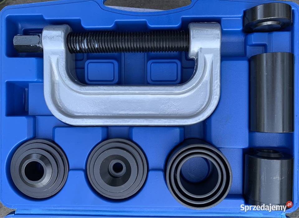 Ściągacz prasa do wymiany dolnych sworzni