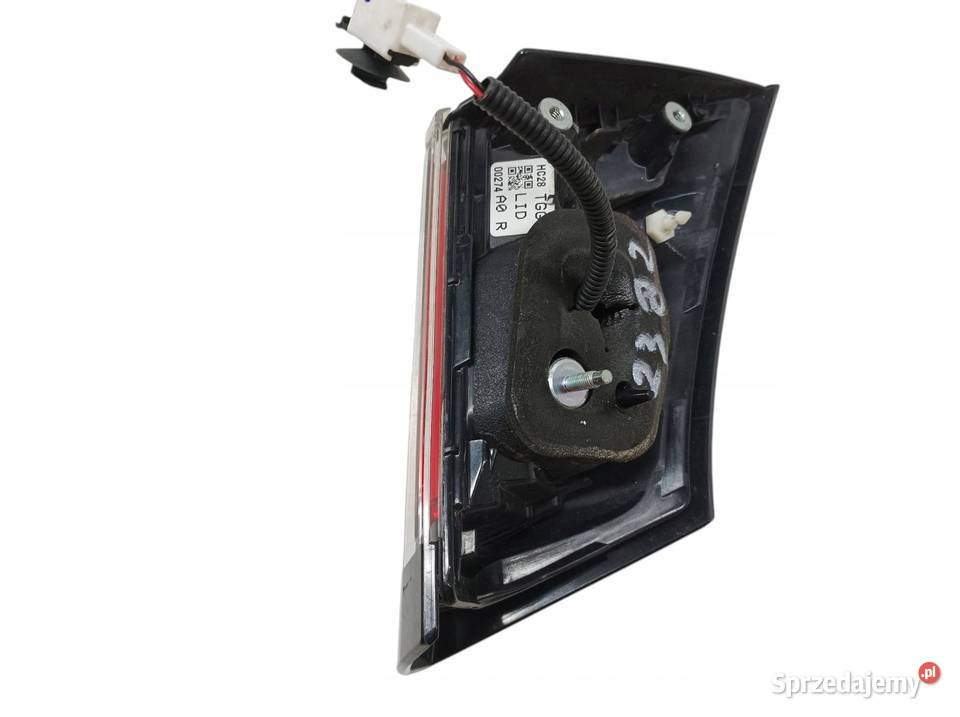 LAMPA TYŁ W KLAPĘ PRAWA EUROPA Honda Civic X sprzedam