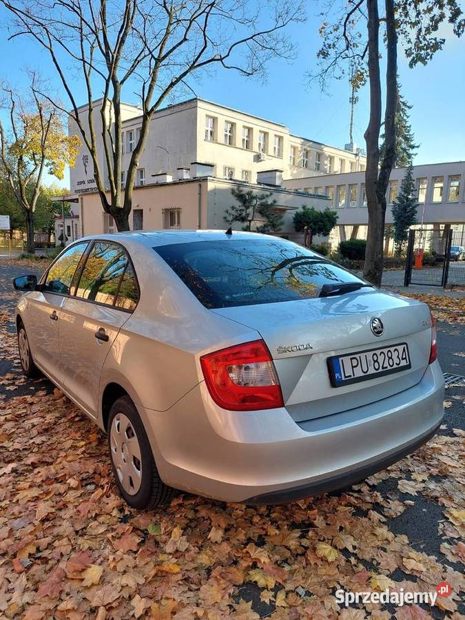Skoda Rapid 16 TDI 90 Active Liftback lubelskie Puławy