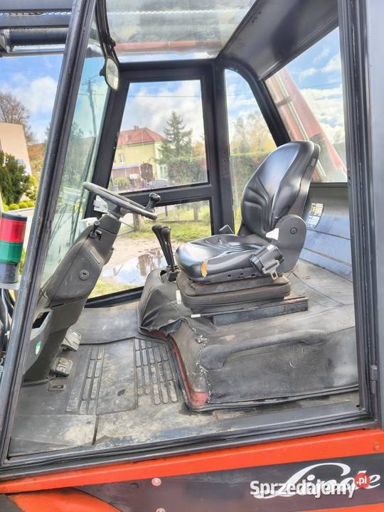 Wózek widłowy Linde h80d Kalmar Śliwice