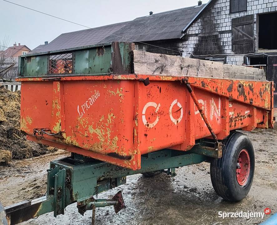 Sprzedam Przyczepa Skorupowa Corne Jedwabne