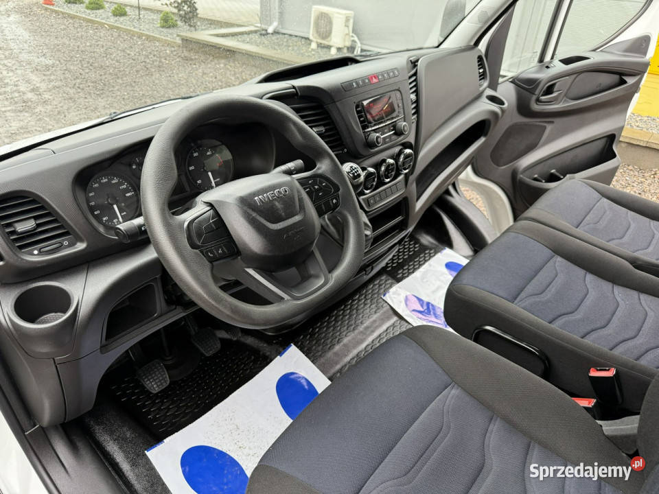 Iveco Daily 35C16 Klimatronik Winda Sorensen kontener Opoczno sprzedam