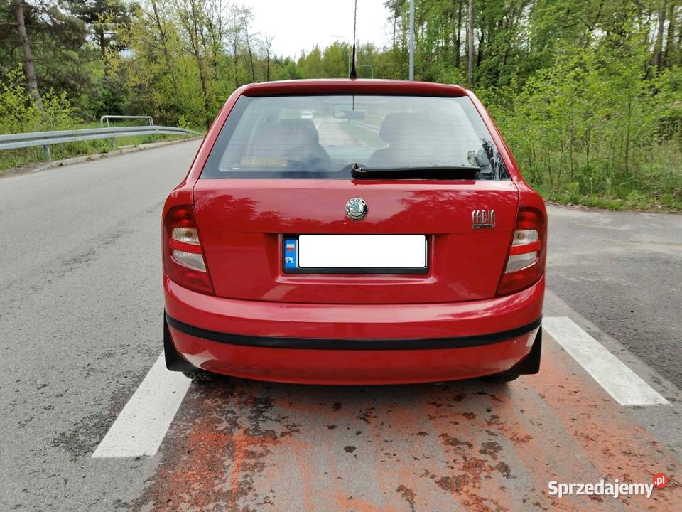 Sprzedam Skoda fabia Benzyna GAZ zadbana bez małopolskie Wolbrom sprzedam