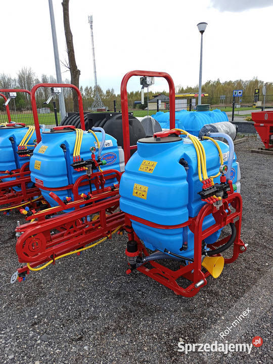 Opryskiwacz zawieszany BIARDZKI 400 litrów 12 Zwoleń