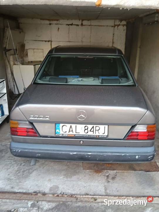 Mercedes w124 klasyk Ciechocinek