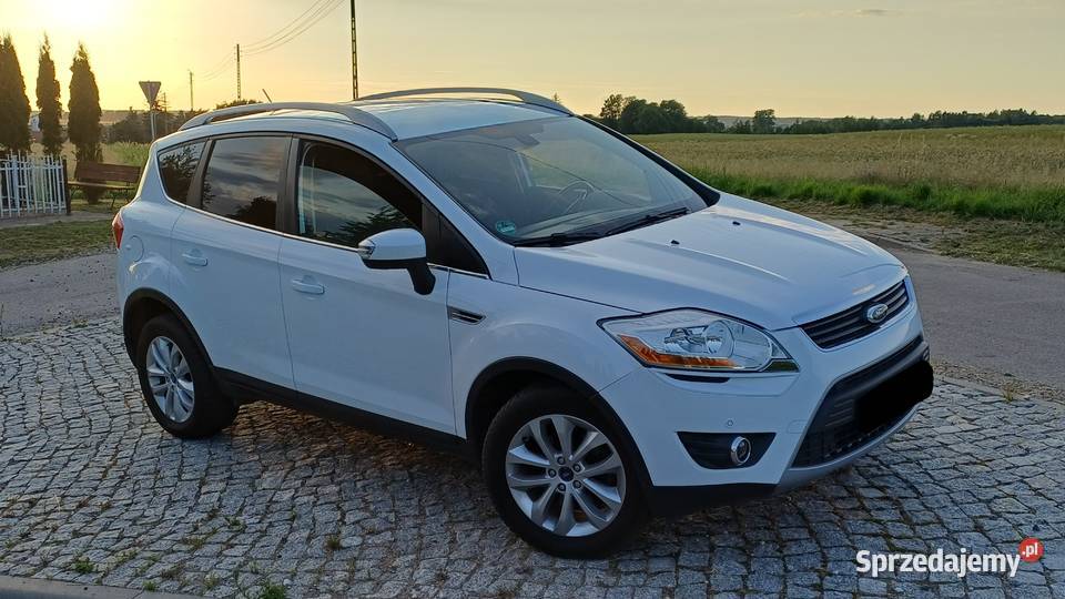 Ford Kuga I 20 Diesel 2012 warmińsko-mazurskie Węgorzewo