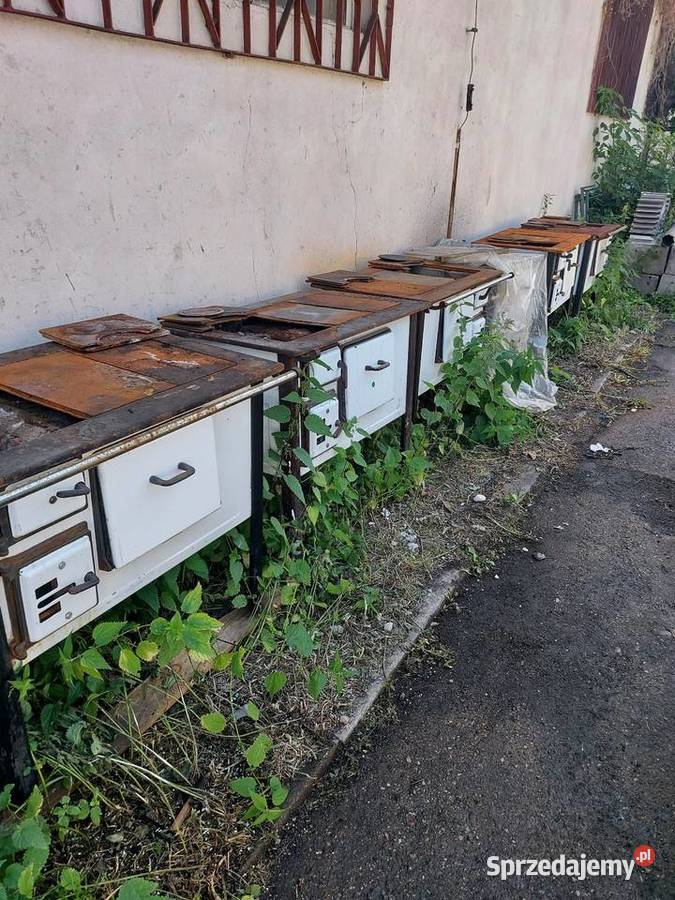 Kuchnia węglowa piec Tk2 Grudziądz