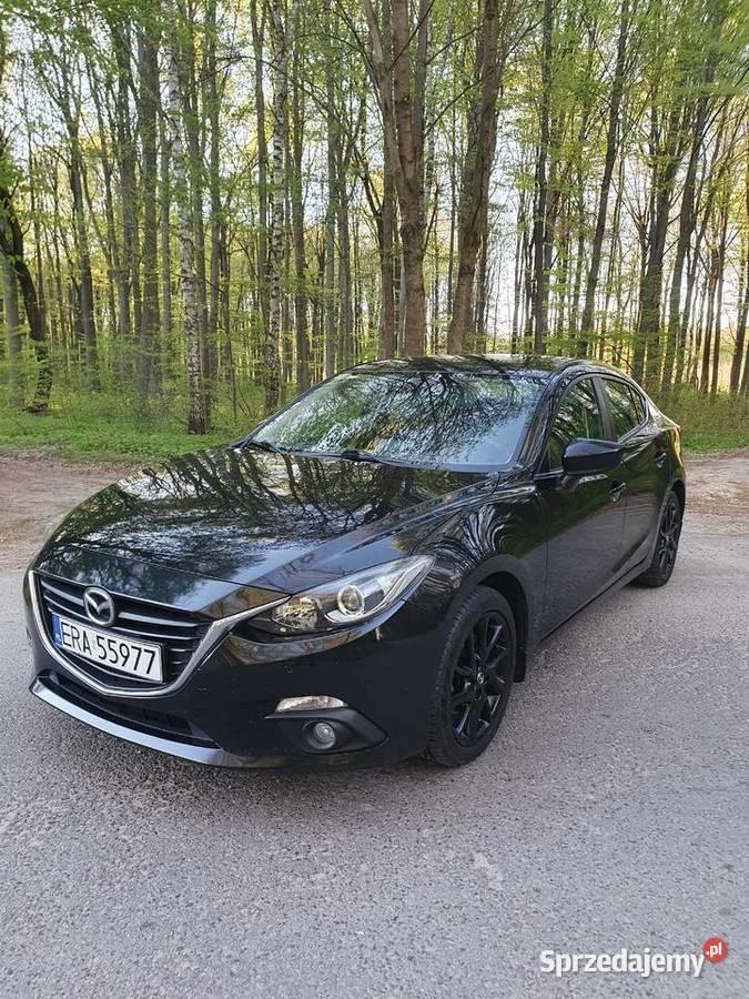 Mazda 3 sedan 15 diesel Skyaktiv Zarejestrowana Silniczka