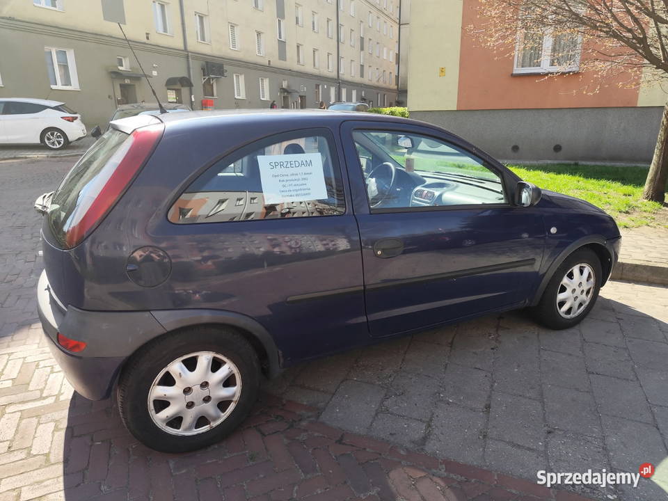 Sprzedam Opel Corsa 17d 2002r wspomaganie kierownicy Częstochowa