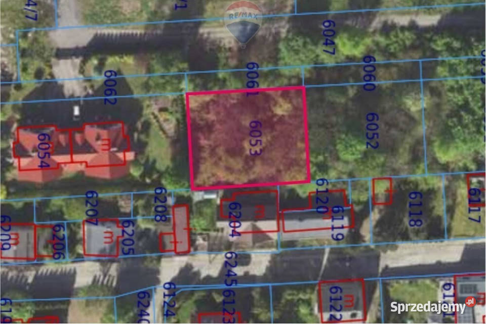 Działka budowlana centrum Dąbrowy Górniczej 100m Dąbrowa Górnicza