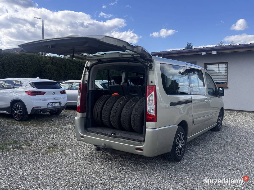 Fiat Scudo 2008r Gwarancja przyciemniane szyby Scudo Paniówki
