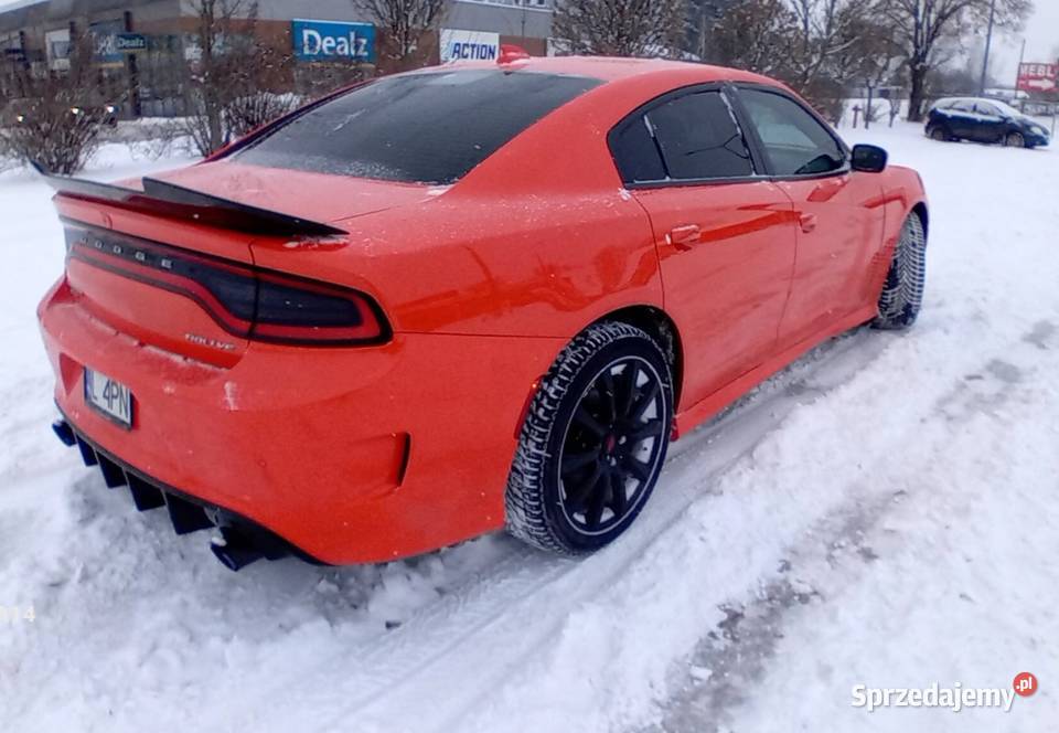 Sprzedam Dodge charger rallye 2016 4x4 Silnik 36 Hrubieszów