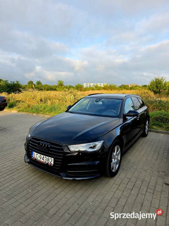 Audi A6 C7 Avant 20 TDI 190 2017 r Eco off Full