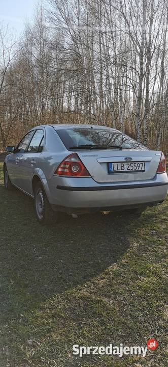 Ford Mondeo mk3 20 TDCI 2007 130KM Lubartów