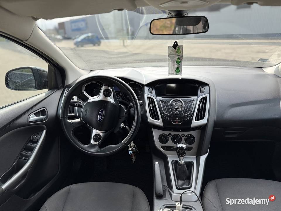 Ford Focus 10 2014 manualna Jelenia Góra