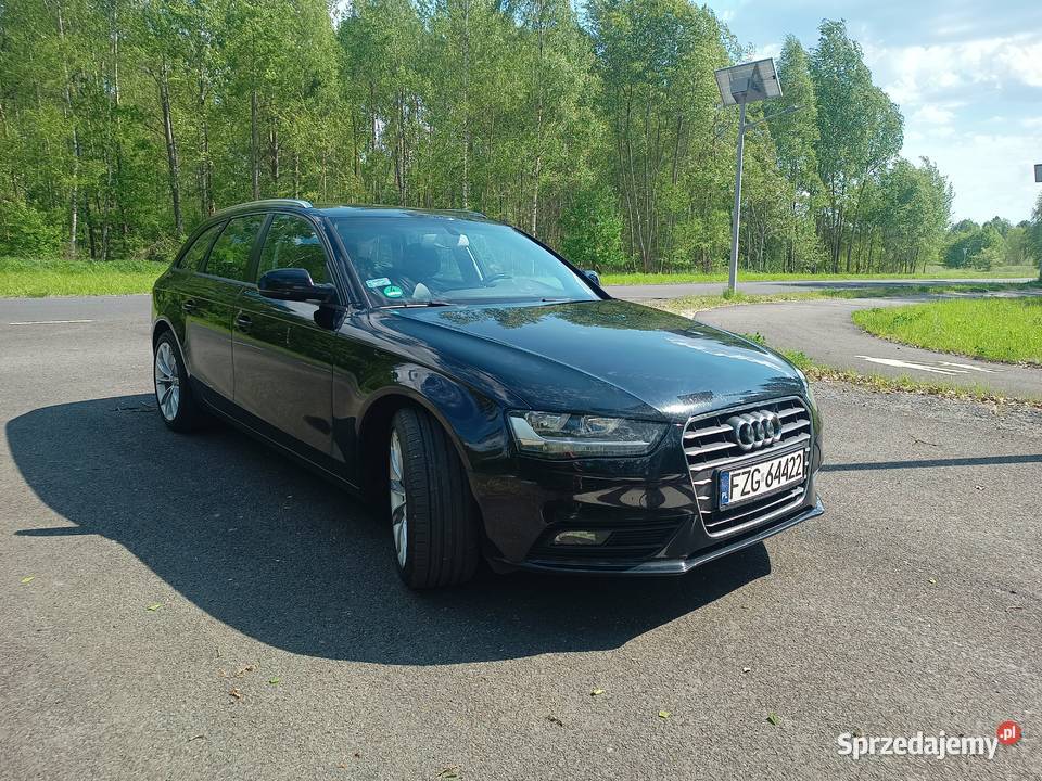 Audi A4 20 TDI 177 2015 r Stan elektrochrom. lusterka boczne Żagań