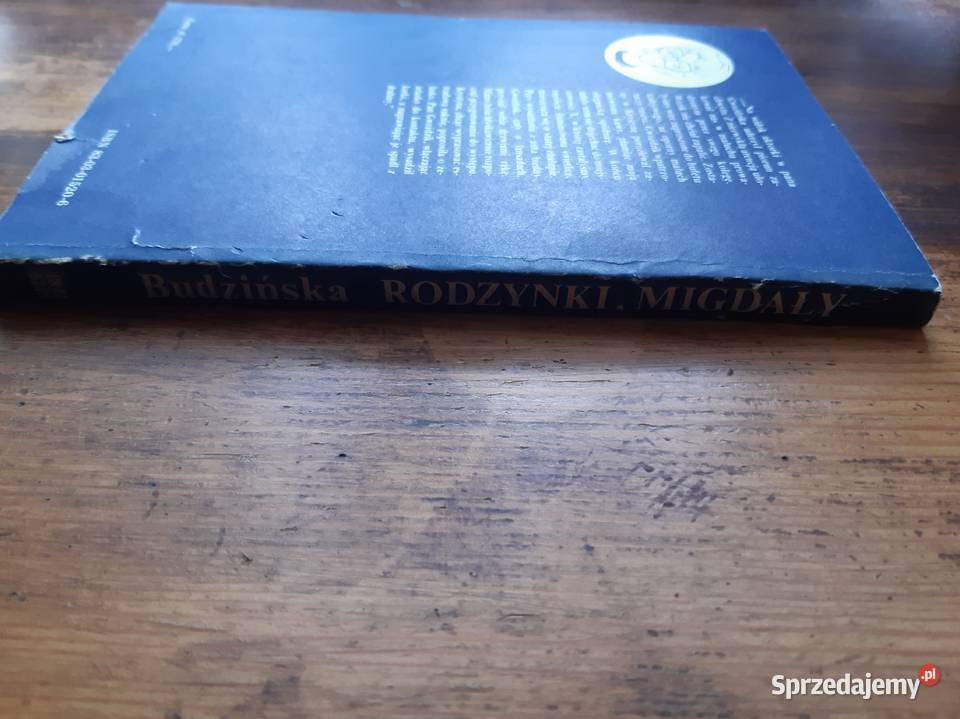 Alina Budzińska Rodzynki Migdały 1986 Poznań