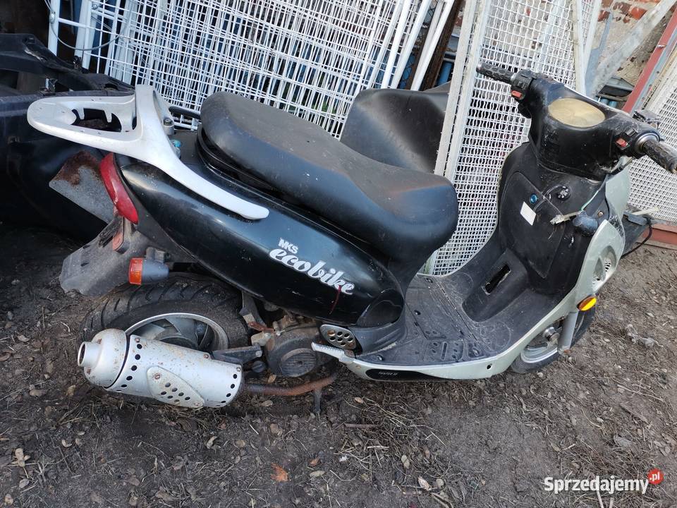Sprzedam skuter MKS ecobike 1234km Gubin