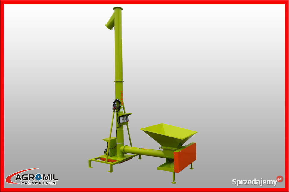 Przenośnik ślimakowy pionowy ADRAF żmijka Pozostałe Rogóźno