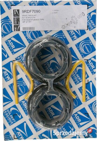 Zestaw nakrętek osi 702 9RDF7090 małopolskie