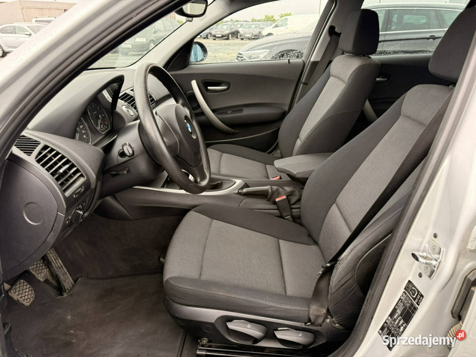 BMW 116 16i 116 87 zadbana nowy rozrząd E87 elektryczne lusterka Wojkowice