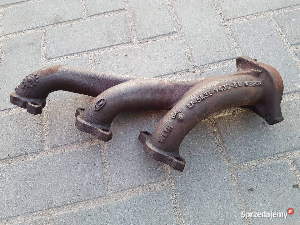 FORD MUSTANG 40V6 KOLEKTOR WYDECHOWY PRAWY Turek