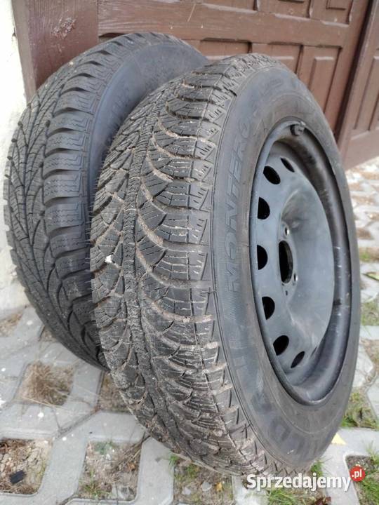 Opony peugeot 206 zimowe stan łódzkie Łódź