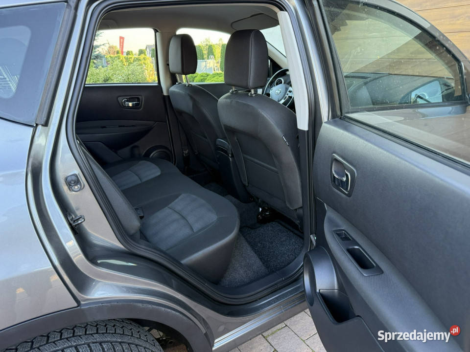 Nissan Qashqai 12r 16 dci bezwypadkowy zadbany Qashqai Konradów