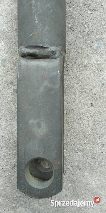 Ursus C330 C328 wieszak prawy sama rura PRL