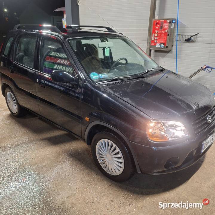 Suzuki ignis I 13 automat mazowieckie Warszawa