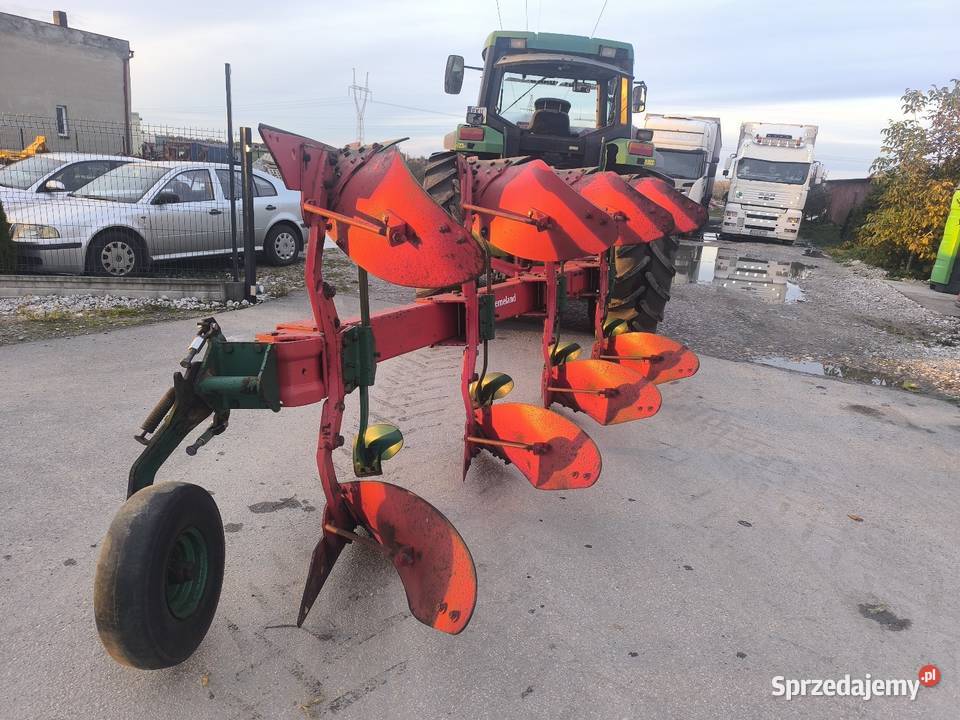 Pług 4 skibowy obrotowy Kverneland LD 100 Kutno